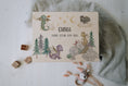 Load image into Gallery viewer, Erinnerungskiste Drachen Baby personalisiert | Zum aufbewahren und dekorieren | Geschenkidee zur Taufe oder Geburt by Woodlandkid - Erinnerungskisten - Boxes & Bins