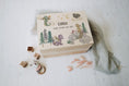 Load image into Gallery viewer, Erinnerungskiste Drachen Baby personalisiert | Zum aufbewahren und dekorieren | Geschenkidee zur Taufe oder Geburt by Woodlandkid - Erinnerungskisten - Boxes & Bins