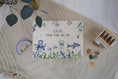Load image into Gallery viewer, Personalisierte Erinnerungskiste mit Meerestieren | Zum aufbewahren und dekorieren | Geschenkidee zur Taufe oder Geburt by Woodlandkid - Erinnerungskisten - Boxes & Bins