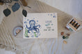 Load image into Gallery viewer, Personalisierte Erinnerungskiste "Krake" | Zum aufbewahren und dekorieren | Geschenkidee zur Taufe oder Geburt by Woodlandkid - Erinnerungskisten - Boxes & Bins