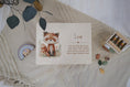 Load image into Gallery viewer, Erinnerungskiste Fuchs personalisiert mit eurem Wunschtext | Zum aufbewahren, dekorieren oder als Geschenkidee zur Taufe oder Geburt by Woodlandkid - Erinnerungskisten - Boxes & Bins