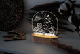 Load image into Gallery viewer, Personalisiertes "Waldbewohner" Nachtlicht aus Holz und Acryl, Geschenkideen für Kinder, geeignet fürs Kinderzimmer, Geburtstagsgeschenk