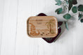Load image into Gallery viewer, Edelstahl Bento Lunchbox mit Bambusdeckel | Personalisierte Brotzeit Dose in Dino Design | Geburtstag, Wandern, Schulausflug