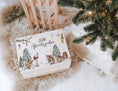 Load image into Gallery viewer, Weihnachtskiste mit bunten winterlichen Figuren als Adventskalender für Kinder oder Wunschkiste unter dem Baum