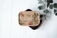 Bild in Galerie-Betrachter laden, personalisierte Brotbox "Flamingo" aus Edelstahl mit Bambusdeckel | Brotzeit Dose mit bunten Dschungel Motiven | Breite Bügel für Kinder by Woodlandkid - Lunchbox - Lunch Bags & Boxes