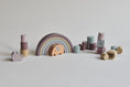 Bild in Galerie-Betrachter laden, Balancespiel - Geschenk zur Geburt Junge und Mädchen, motorisches Taufgeschenk zur Förderung der , Zug personalisiert by Woodlandkid - - Baby & Toddler Toys
