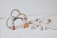 Bild in Galerie-Betrachter laden, Balancespiel - Geschenk zur Geburt Junge und Mädchen, motorisches Taufgeschenk zur Förderung der , Zug personalisiert by Woodlandkid - - Baby & Toddler Toys

