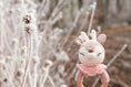 Bild in Galerie-Betrachter laden, Greifring Reh mit Namen - Geschenk zur Geburt für Jungen und Mädchen, Beißen und Greifen personalisiertes Taufgeschenk by Woodlandkid - Baby - Rattles
