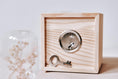 Load image into Gallery viewer, Personalisierte Spardose Holz mit bunten Tieren | Geschenkidee zur Geburt & Geburtstag | Zum aufbewahren und dekorieren by Woodlandkid - - Boxes & Bins
