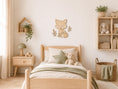 Bild in Galerie-Betrachter laden, Wandbild aus hellem Holz Motiv Fuchs für Kinderzimmer oder Kindergarten by Woodlandkid - Wall Decor - Wall Decals & Murals
