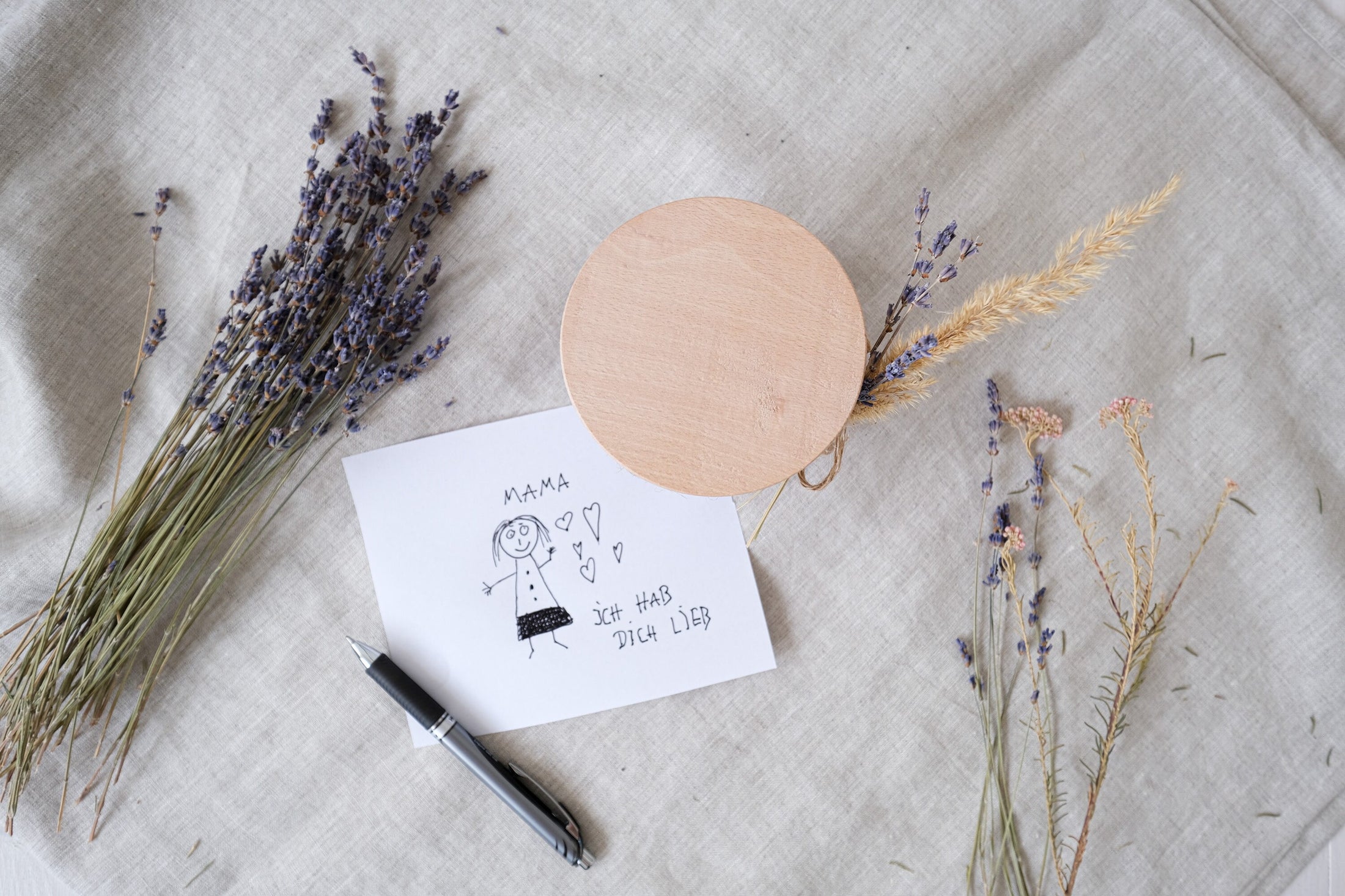 Personalisiertes Aufbewahrungsglas mit Zeichnung als Gravur, Geschenk zum Muttertag, Vatertag, Vorratsglas mit Kinderzeichnung