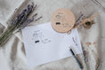 Load image into Gallery viewer, Personalisiertes Aufbewahrungsglas mit Zeichnung als Gravur, Geschenk zum Muttertag, Vatertag, Vorratsglas mit Kinderzeichnung
