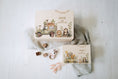 Bild in Galerie-Betrachter laden, Personalisierte Erinnerungskiste mit tierischen Abenteurern | Zum aufbewahren und dekorieren | Geschenkidee zur Taufe oder Geburt by Woodlandkid - Baby - Boxes & Bins
